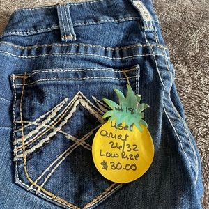 Ariat low rise jeans
